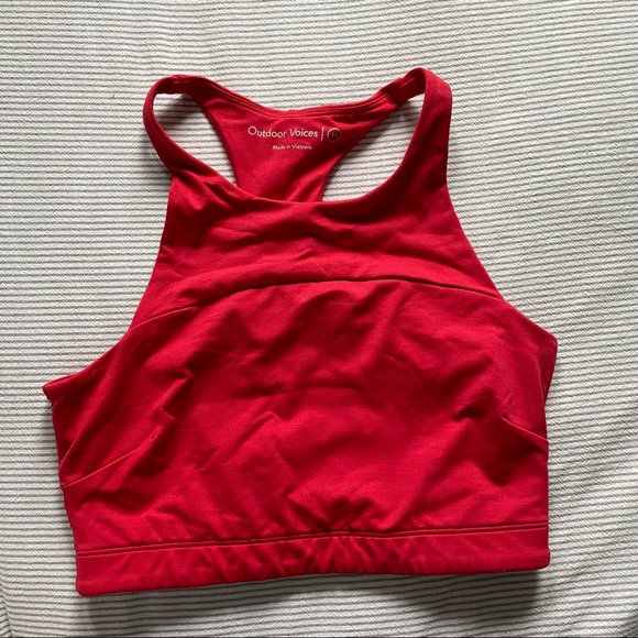 OV Techsweat Crop - Picture 2 of 3